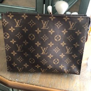 LV toiletry bag